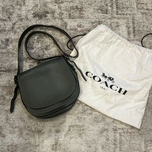 Grey Coach shoulder Mailbag